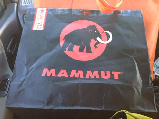 2018年のMammut（マムート）福袋